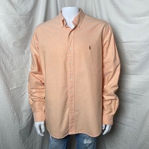Ralph Lauren Custom Fit Long Sleeve Shirt